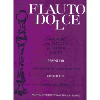 Bärenreiter L. Daniel Flauto Dolce 1 altová – Zboží Mobilmania