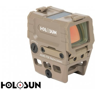 Holosun AEMS RED FDE – Zboží Mobilmania