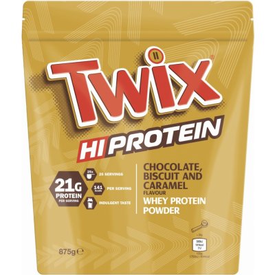 Mars Twix HiProtein Powder 875 g – Hledejceny.cz