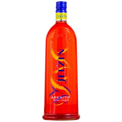 Jelzin Aperitif Bitter Liquer 15% 0,7 l (holá láhev)