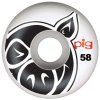 Kolečko skate PIG WHEELS HEAD NATURAL 58mm 101a