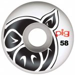 PIG SK8 Wheels HEAD NATURAL 58 mm 101A – Zboží Mobilmania