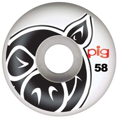 PIG SK8 Wheels HEAD NATURAL 58 mm 101A