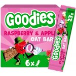 Goodies Ovesná tyčinka malina a jablko ( 6 x 23 g – Zboží Dáma