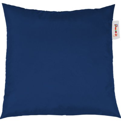 Atelier del Sofa Polštář Cushion Pouf Dark Blue Tmavá Modrá 40x40