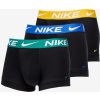 Boxerky, trenky, slipy Nike Dri fit essential micro trunk vícebarevné 3 pack