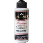 Akrylová barva Cadence Premium bílá / 120 ml – Zboží Mobilmania