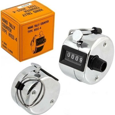 APT AG75 mechanické ruční počítadlo kovové 0-9999 – Hledejceny.cz
