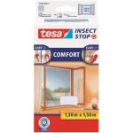 TESA Síť proti hmyzu 1,3 m x 1,5 m, bílá, Comfort – Zboží Mobilmania