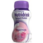 NUTRIDRINK COMPACT PROTEIN S PŘÍCHUTÍ JAHODOVOU POR SOL 24X125ML – Hledejceny.cz