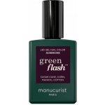 Manucurist Green Flash UV Gel lak AUBERGINE 15 ml – Zboží Mobilmania