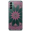 Pouzdro a kryt na mobilní telefon Samsung Pouzdro TopQ Samsung A04s Pink Mandala