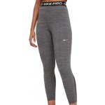 Nike Pro 365 Tight 7/8 Hi Rise W black/heather/white – Zboží Dáma