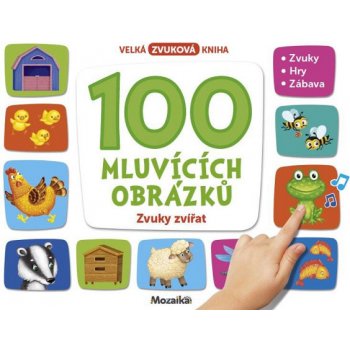 100 mluvících obrázků - Zvuky zvířat, 2. vydání