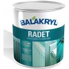 Barvy na kov Balakryl Radet vrchní barva na radiátory 0100 Bílý Lesk 0,7 kg