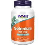 Now Foods Selenium 200 mcg 180 kapslí – Hledejceny.cz