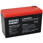 Goowei Energy CNLFP10-12.8 10Ah 12.8V – Zboží Živě