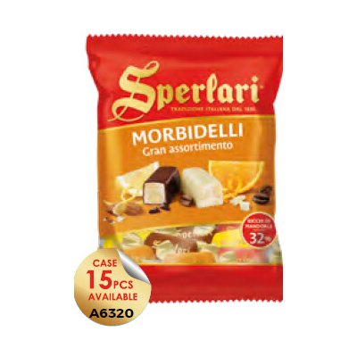 Sperlari Torroncini měkké - mix 4 druhů 117g – Hledejceny.cz