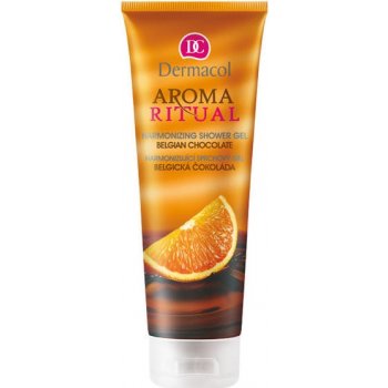 Dermacol Aroma Ritual Belgická čokoláda harmonizující tělové mléko 200 ml