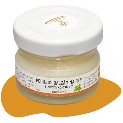 Betula pendula Pečující balzám na rty s kozím kolostrem smetana 30 ml – Zboží Dáma