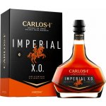 Carlos I. Imperial XO 40% 0,7 l (kazeta) – Hledejceny.cz