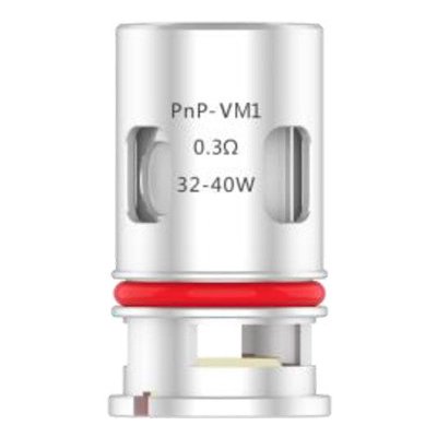 VooPoo Žhavící tělísko PnP VM1 Mesh pro Vinci 0,3ohm 1ks – Hledejceny.cz