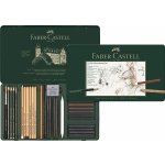 Faber-Castell Sada Faber Castell Pitt Monochrome plech.krabička 33ks – Hledejceny.cz