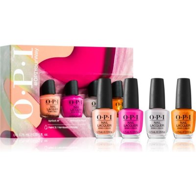 OPI Infinite Shine The Celebration lak na nehty s gelovým efektem 4 x 3,75 ml dárková sada – Zbozi.Blesk.cz