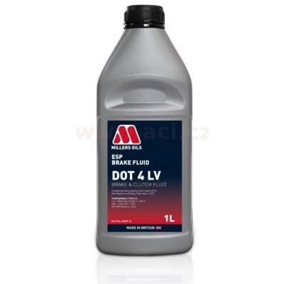 Millers Oils ESP Brake Fluid DOT 4 LV 1 l | Zboží Auto