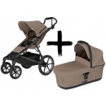 Thule Urban Glide 4-Wheel 2025 + korba TINTED TAUPE Magnetic Buckle – Hledejceny.cz