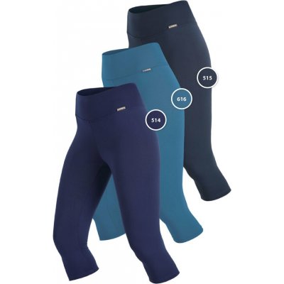 Litex legíny dámské v 3/4 délce 9D206 tmavě modré – Sleviste.cz