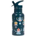 A Little Lovely Company nerezová láhev na pití roboti 350 ml – Hledejceny.cz