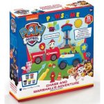 Paw Patrol Modelína Dobrodružná hrací sada Chase a Marshall – Zboží Dáma