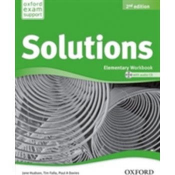 Maturita Solutions 2nd Edition Elementary Workbook with Workbook CD