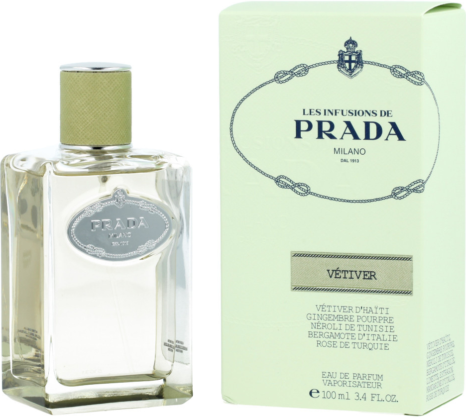 Prada Les Infusions de Vetiver parfémovaná voda unisex 100 ml