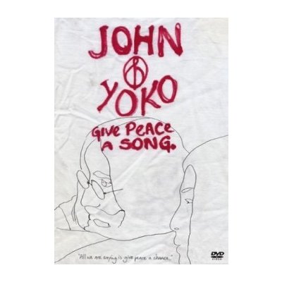 John Lennon - Give Peace A Song DVD – Zbozi.Blesk.cz