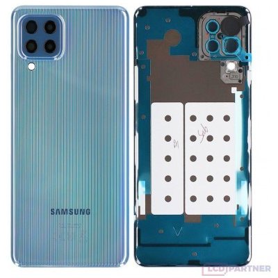 Kryt Samsung Galaxy M32 SM-M325F zadní modrý – Zboží Mobilmania