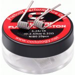 Coilology Tri-Core Fused Clapton předmotané spirálky Ni80 0,32ohm 10ks – Hledejceny.cz