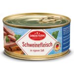 Dreistern Schweinefleisch im Eigenen Saft 300 g – Zboží Dáma