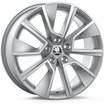 Škoda Braga 7,5x18 5x112 ET48 silver