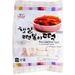 Matamun Korejské rýžové koláčky Topokki 0,6 kg – Zboží Dáma
