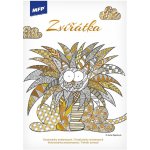 MFP 5301161 Omalovánky antistresové Zvířátka A5 – Zboží Mobilmania