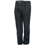 Kalhoty Military volnočasové bavlněné černé – Zboží Dáma