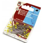 Koh-I-Noor Špendlík napichovací se skleněnou hlavičkou 38mm art. 38 – Zboží Dáma