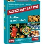 Acrobat MZ WG 2x10 g proti houbovým chorobám – Zboží Dáma