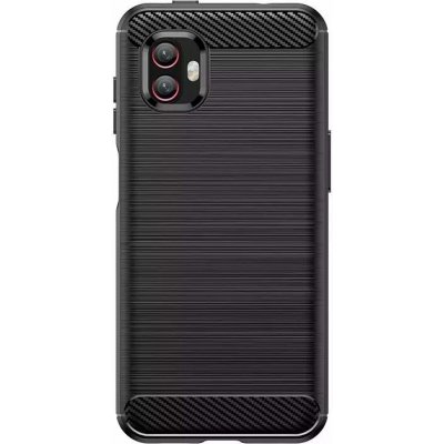 Coolcase Carbon Case pro mobil Samsung Galaxy Xcover 6 Pro Černé