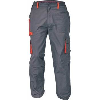 Australian Line DESMAN kalhoty do pasu DESMAN kalhoty do pasu šedá/oranžová