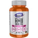Now Foods HMB Double Strength 1000 mg 90 tablet – Hledejceny.cz
