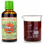 Bylinné kapky O-stop "A" plíce 50 ml – Hledejceny.cz