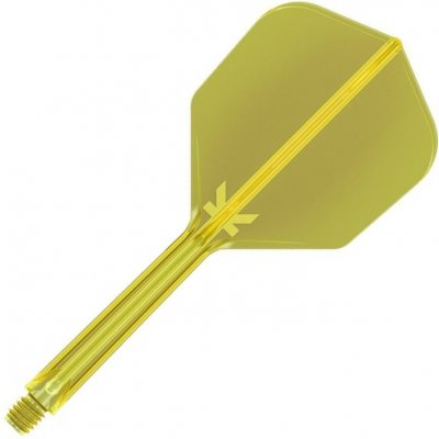 Target - darts K-Flex Neon - No6 - Medium - Yellow TRG410051 – Zboží Dáma